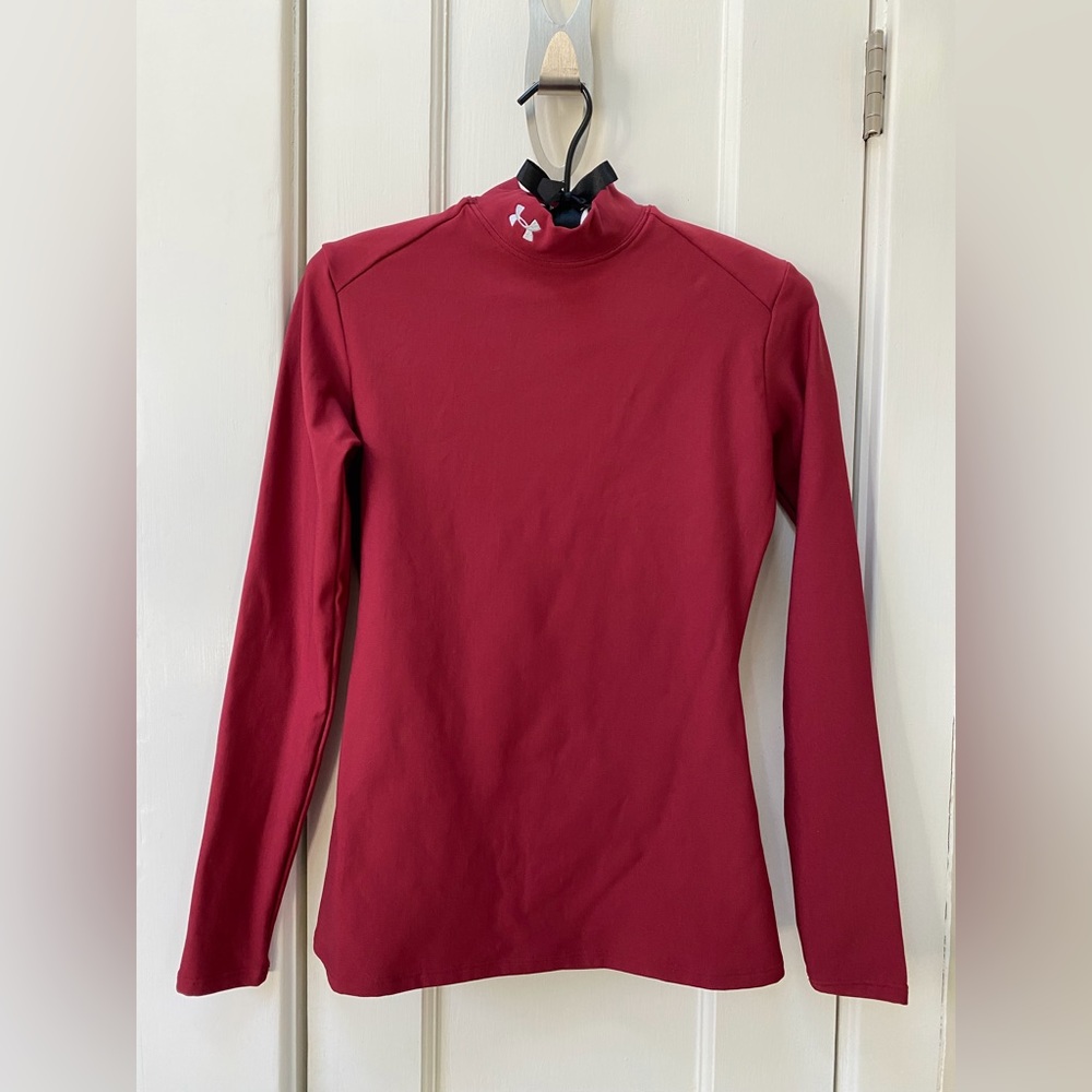 Womens UnderArmour Heat Gear Longsleeve